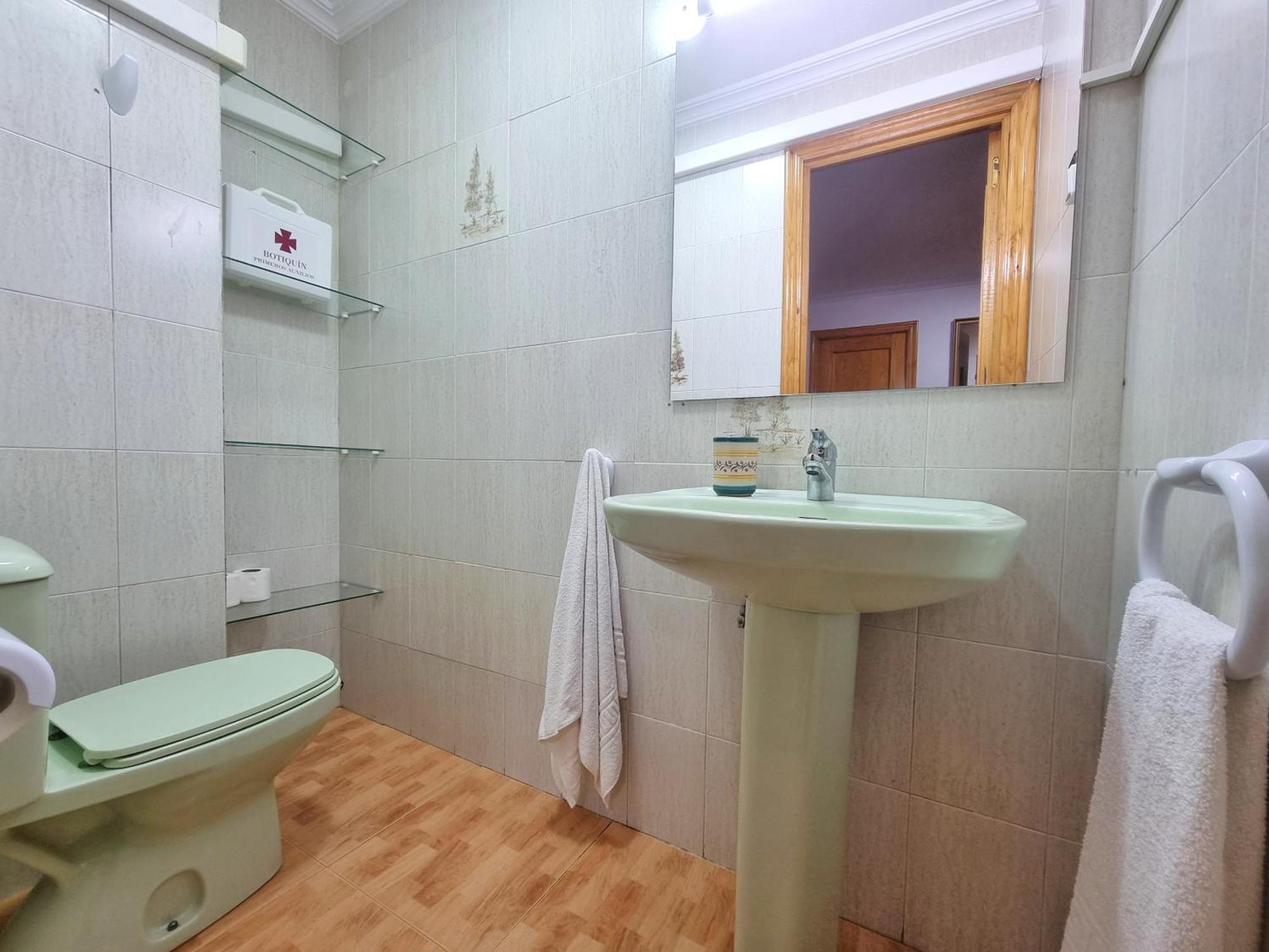 Plaza Espana Y Playa La Colonia - By Aloha Palma Apartment Águilas