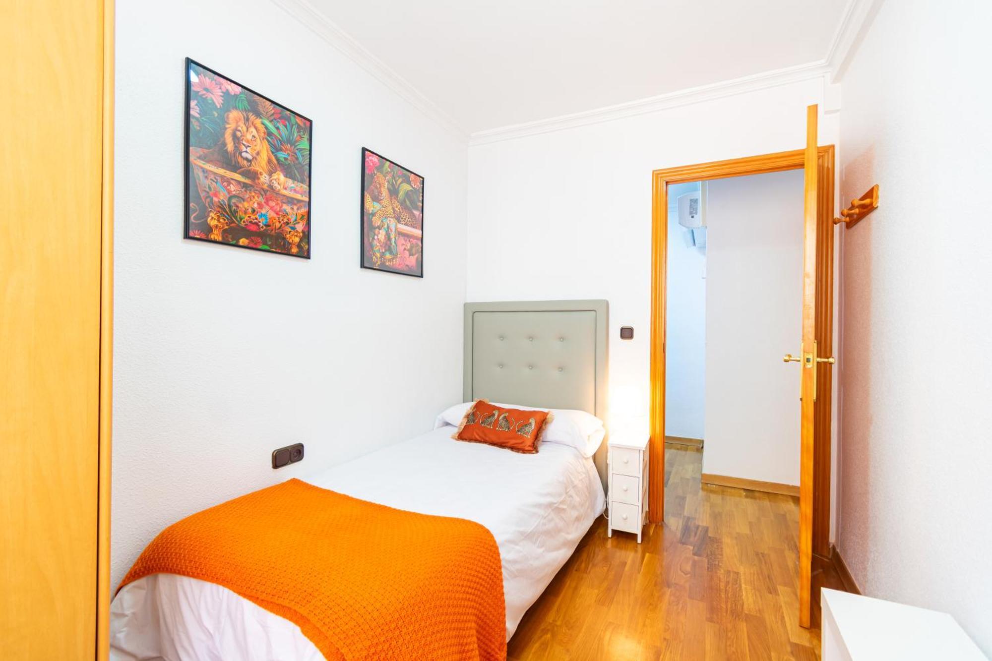 Plaza Espana Y Playa La Colonia - By Aloha Palma Apartment Águilas
