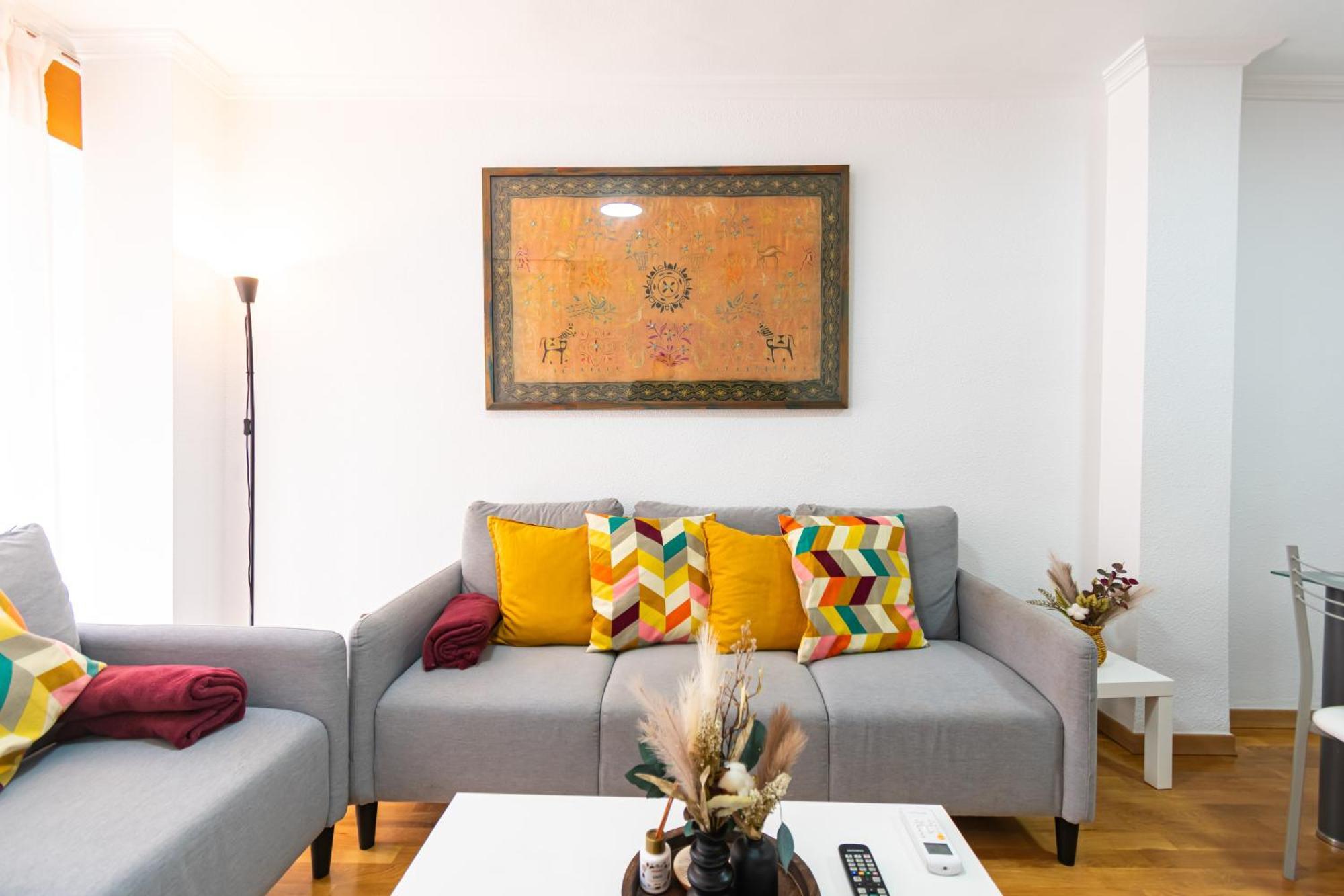 Plaza Espana Y Playa La Colonia - By Aloha Palma Apartment *