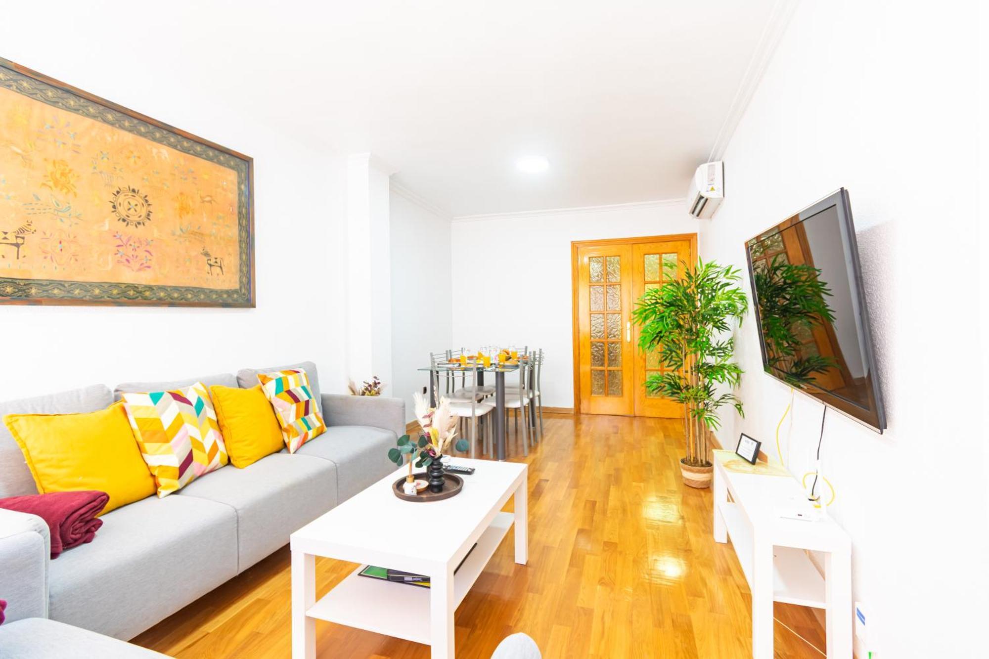 Plaza Espana Y Playa La Colonia - By Aloha Palma Apartment